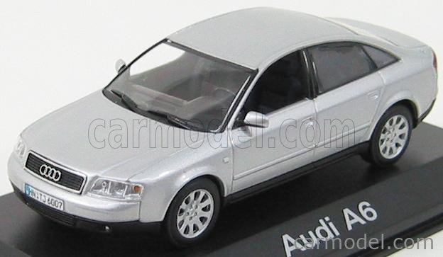 Minichamps 1/43 – Audi A6 2004 – Argent – Modèle Réduit De Collection