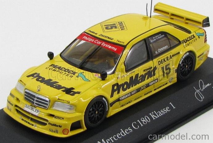 MERCEDES BENZ - C-CLASS AMG N 15 DTM 1994 J.V.OMMEN