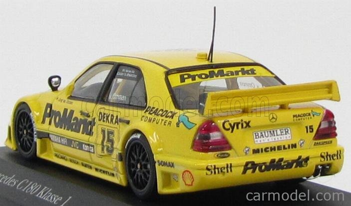 MERCEDES BENZ - C-CLASS AMG N 15 DTM 1994 J.V.OMMEN