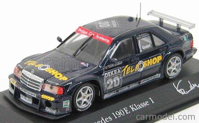 Minichamps 1/43 – Mercedes 190E 2.5-16 Evo II DTM 1993 – AMG Tabac/Sonax – Occasion