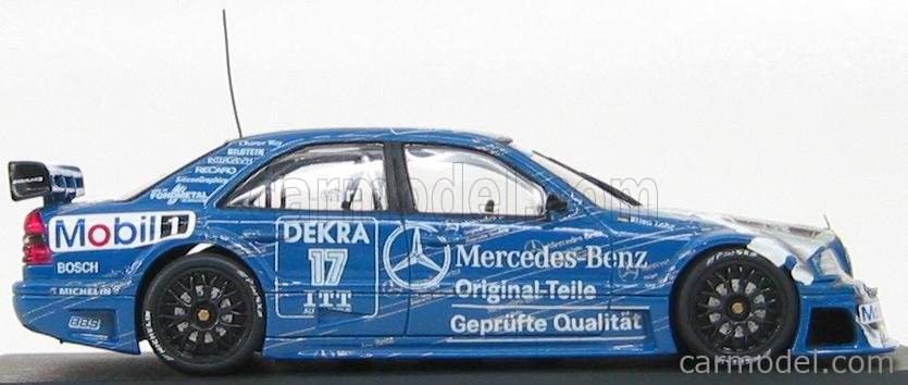 MERCEDES BENZ - C-CLASS AMG N 17 DTM 1995 E.LOHR