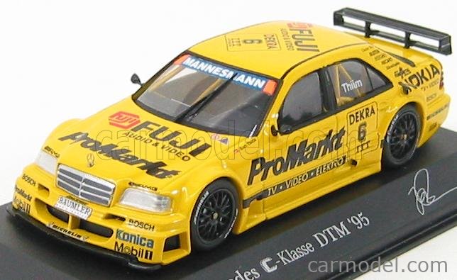 MERCEDES BENZ - C-CLASS TEAM AMG N 6 SEASON DTM 1995 K.THIIM