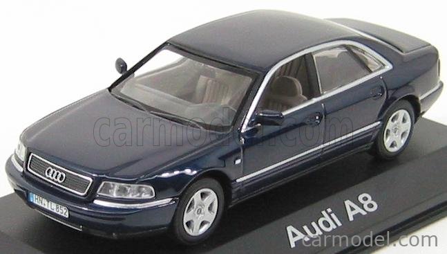MINICHAMPS 200000615 Scale 1/43 | AUDI A8 1994 BLUE MET