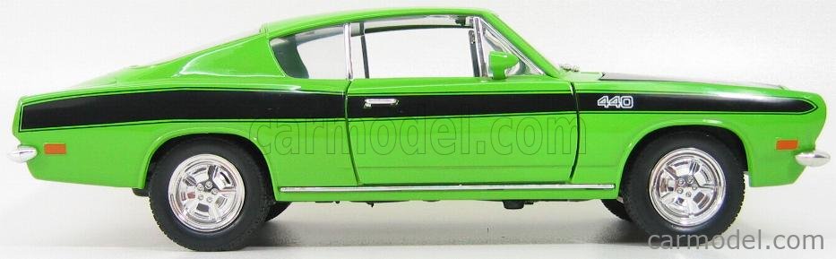 1969 Plymouth Barracuda 1/18(サブライムグリーン) 1969 Plymouth Barracuda 1/18(サブライムグリーン) ROAD