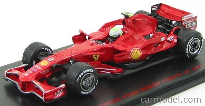 FERRARI - F1 F2008 N 2 WINNER GP FRENCH 2008 F.MASSA