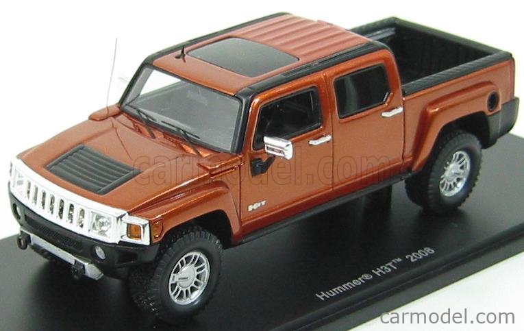 Model Car Scale 1:43 diecast Spark Model Hummer H 3 T vehicles collection 
