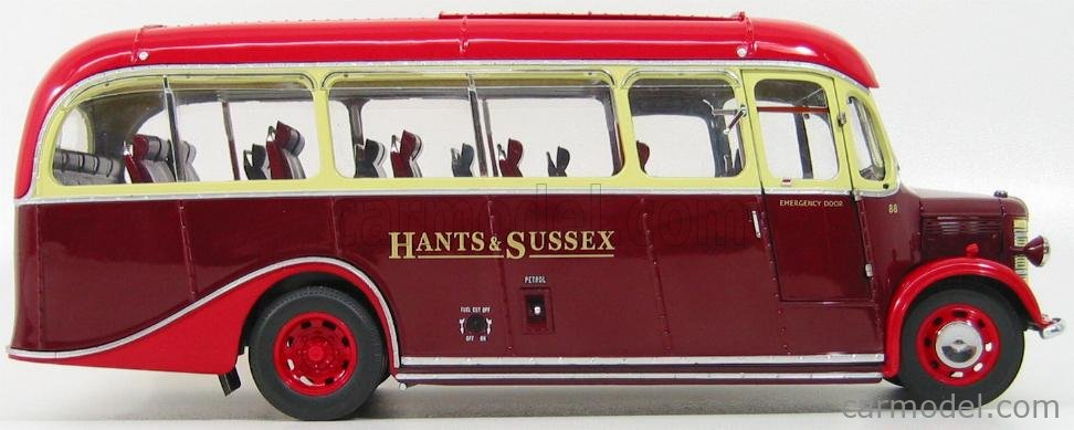 BEDFORD - OB DUPLE VISTA COACH AUTOBUS 1947 - HANTS & SUSSEX