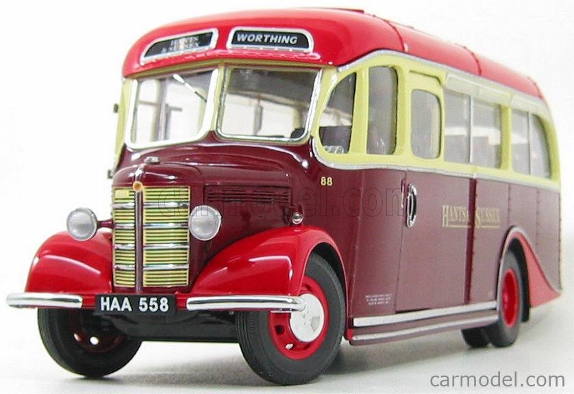 BEDFORD - OB DUPLE VISTA COACH AUTOBUS 1947 - HANTS & SUSSEX