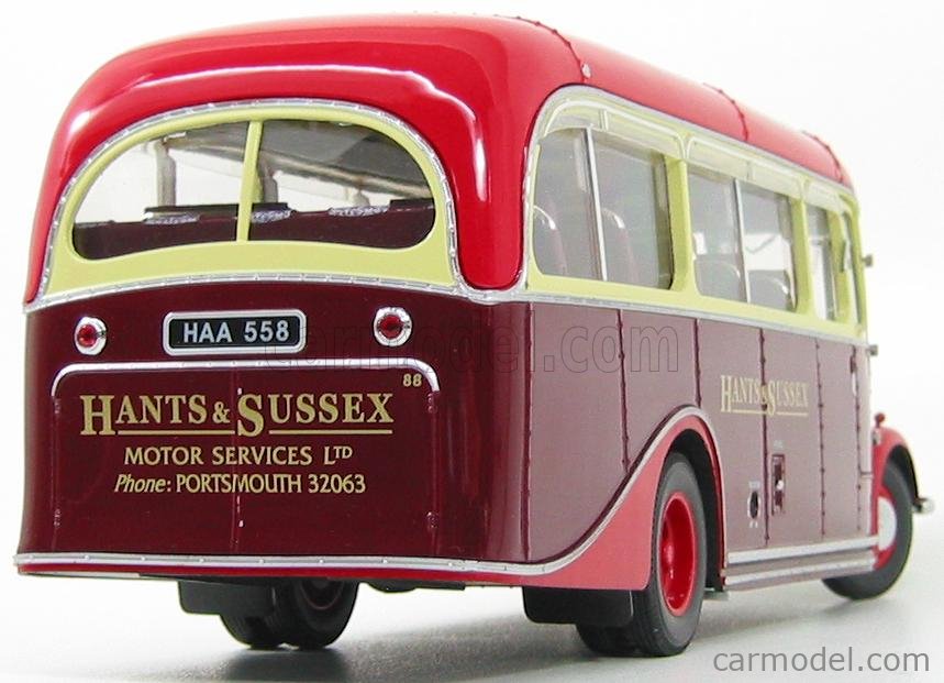 BEDFORD - OB DUPLE VISTA COACH AUTOBUS 1947 - HANTS & SUSSEX