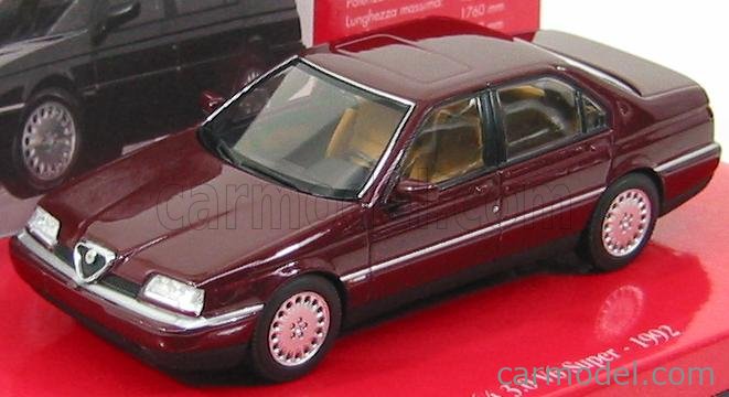 ミニカー 1/43 Alfa Romeo 164 3.0 V6 Super 1992 京商 ミニカー | MINICHAMPS 1/43scale ALFA ROMEO 164 3.0 V6