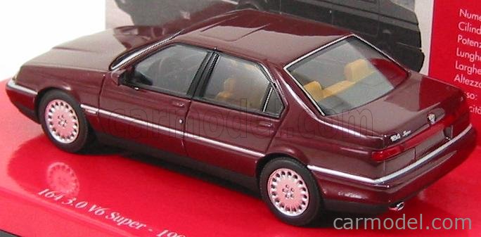 MINICHAMPS 436120700 Scale 1/43 | ALFA ROMEO 164 3.0 V6