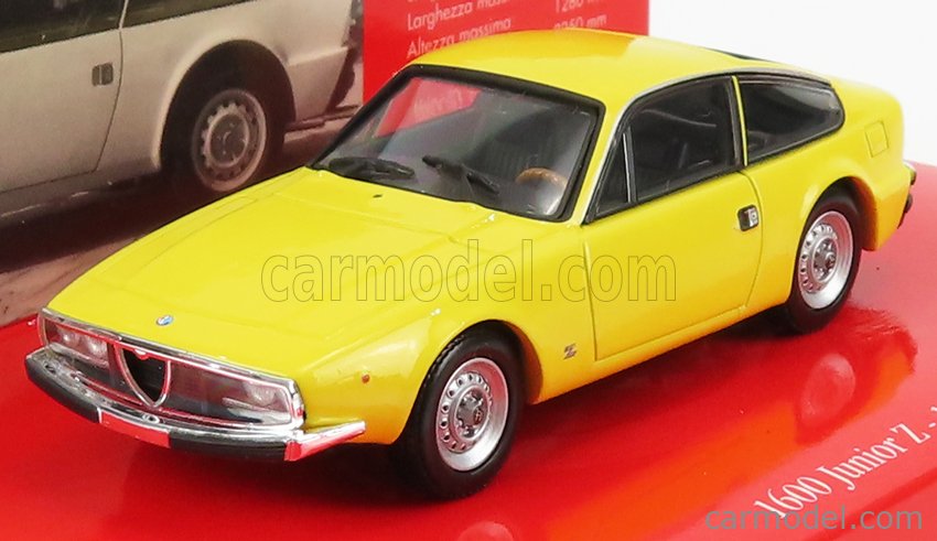 MINICHAMPS 436120720 Scale 1/43 | ALFA ROMEO 1600 JUNIOR ZAGATO