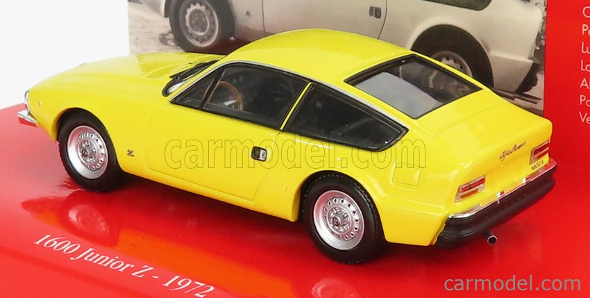 MINICHAMPS 436120720 Scale 1/43 | ALFA ROMEO 1600 JUNIOR ZAGATO