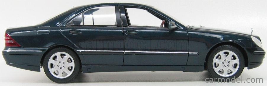 MAISTO 36855 Scale 1/18 | MERCEDES BENZ S-CLASS S500 (W220