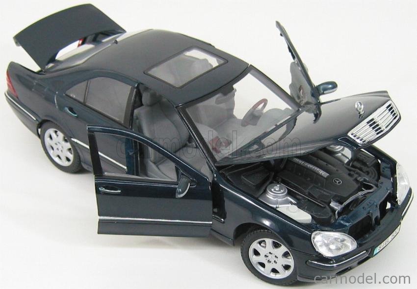 MAISTO 36855 Scale 1/18 | MERCEDES BENZ S-CLASS S500 (W220) 1998