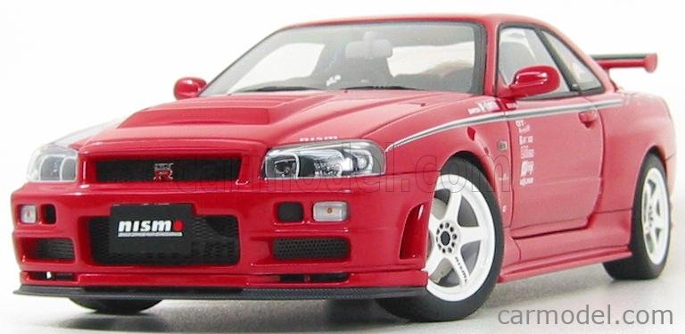 AUTOART 77357 Scale 1/18 | NISSAN SKYLINE GT-R R-TUNE (R34