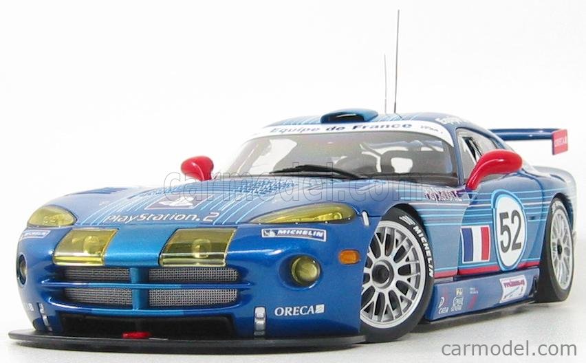 1/18 AUTOart オートアート ダッジ バイパー 2003 SCCA - ミニカー