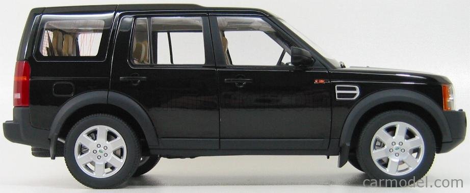 AUTOART 74802 Scale 1/18 | LAND ROVER LAND DISCOVERY 3 2005 BLACK