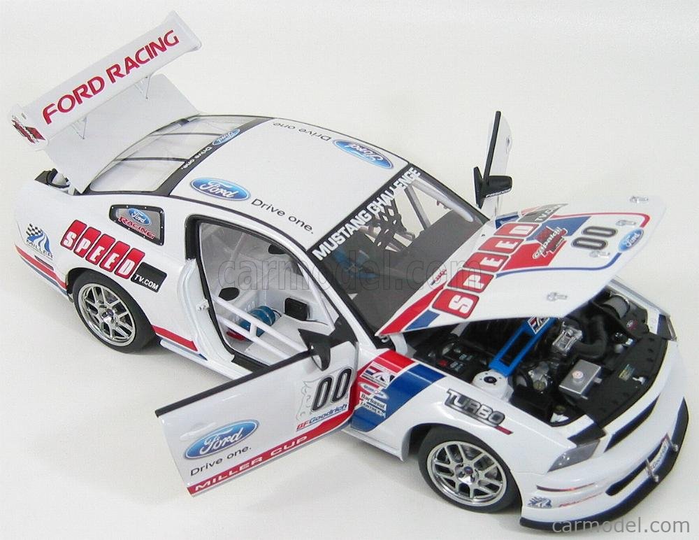 AUTOART 80712 Scale 1/18 | FORD USA MUSTANG FR500S N 00 CHALLENGE