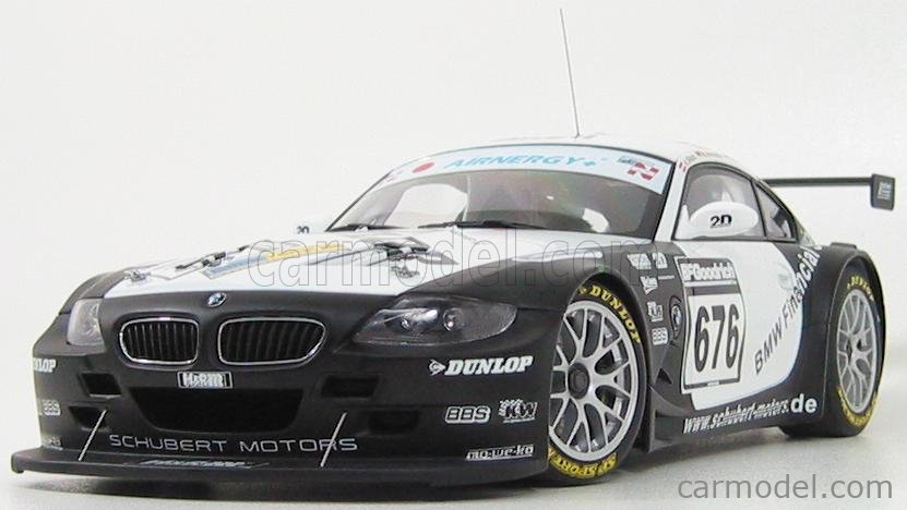 AUTOART 80649 Scale 1/18 | BMW Z4 COUPE N 676 TEAM SCHUBERT 2006