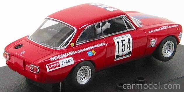 AUTOART SLOT-13671 Scale 1/32 | ALFA ROMEO GTAm HAHNE N 154 DRM