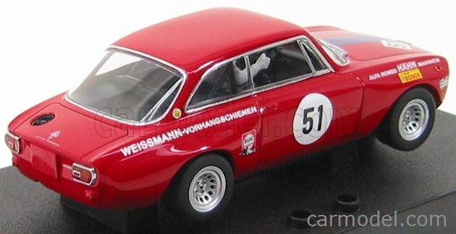 Alfa Romeo GT Am Hahne DRM 1071 Miniature Car No. 51