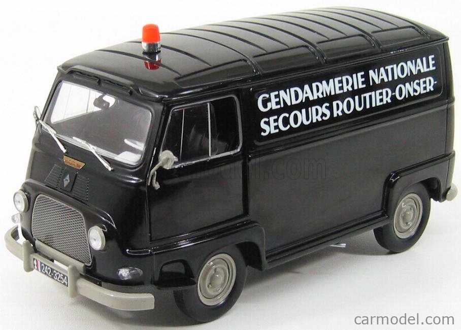 Norev Masstab Renault Estafette Van Gendarmerie Police