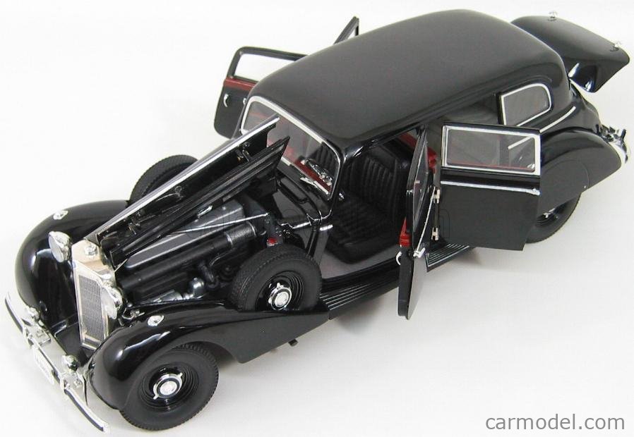 PREMIER MINIATURE 38203 Mercedes Benz 770K 1938 -Red + Black 1:18- Good In Box EUR 144,00 - DE