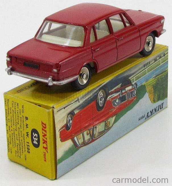 DINKY FRANCE 534 Scale 1/43 | BMW 1500 1965 RED