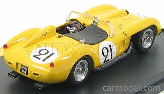 Ferrari 250 TR (1958) 1/43 #20 Le Mans - Suber Factory
