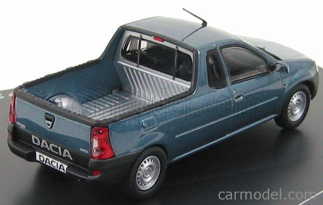 Renault Dacia Logan 2005 bleu métallisé 1/43 Eligor - Collection