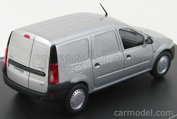 Miniature Eligor 1/43 – Dacia Logan Bleu électrique, Neuve Sous Emballage