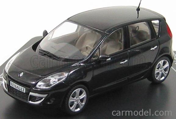 Schuco Renault Scenic 2009 - Bleu - Échelle 1/43 - Miniature Neuve