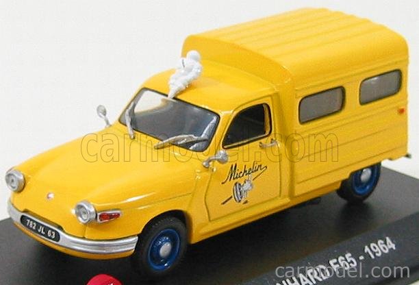 Voiture miniature Panhard f65 la poste - Collection
