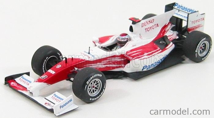 Minichamps Toyota IQ VulcanoRot 2009 – échelle 1/43 – édition Limitée