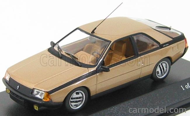 RENAULT FUEGO GTX rouge 1/43 4895102334421