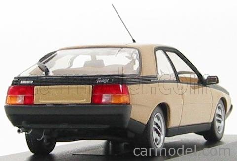 Renault - Fuego Cibié - Solido - 1/43 - Autos Miniatures