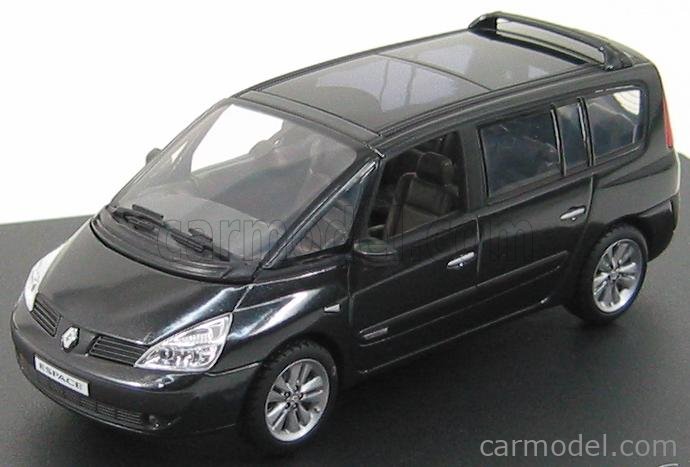 RENAULT ESPACE IV Bleu UNIVERSAL HOBBIES 1:43 of reference