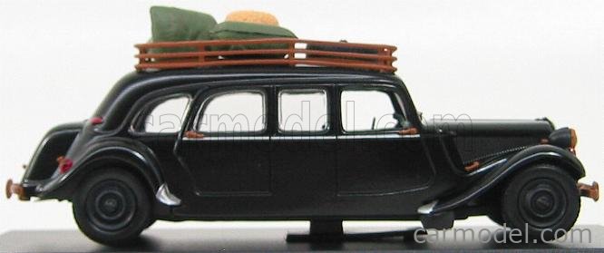 CITROEN - TRACTION 15 SIX TAXI VIETNAM 1954