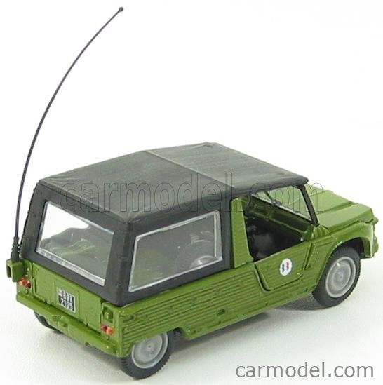 Modèle Réduit 1/43 CITROEN Mehari 1970 Par IXO Altaya - Neuf En Boîte