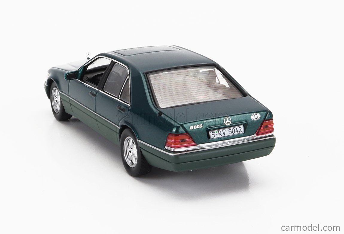 IXO-MODELS MOC101 Scale 1/43 | MERCEDES BENZ S-CLASS S500