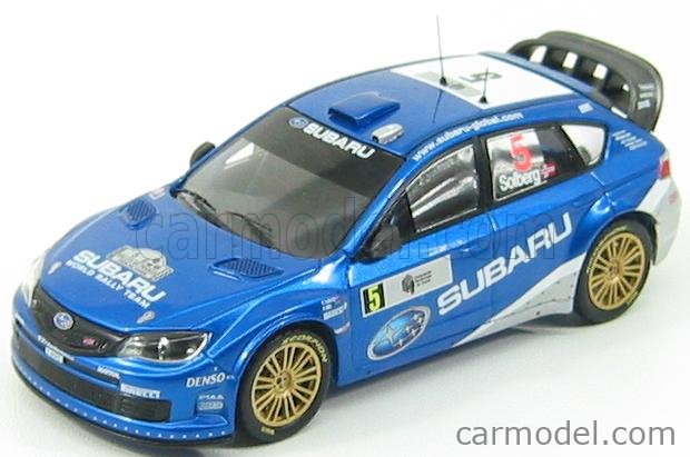 IXO-MODELS RAM341 Scale 1/43 | SUBARU IMPREZA WRC N 5 RALLY