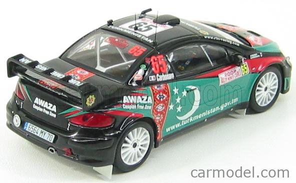 Ixo 1:43 Peugeot 307 WRC Rallye Monte-Carlo 2006 (Neuf avec emballage d