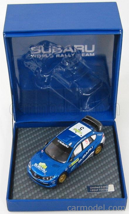 IXO-MODELS SO3MC143 Scale 1/43 | SUBARU IMPREZA WRC N 5 RALLY