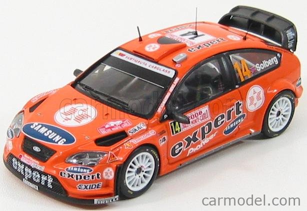 Ford Focus RS WRC 07 Solberg - Rallye Monte Carlo 2008, IXO 1/43