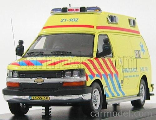NEO SCALE MODELS NEO43596 Scale 1/43 | CHEVROLET GMT610 AMBULANCE