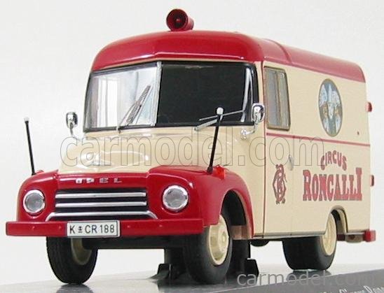 Cirque - Circus -zircus Roncalli - Vehicule Miniature Premium Classixxs