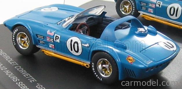 UNIVERSAL HOBBIES UH2005 Scale 1/43 | CHEVROLET CORVETTE GRAN SPORT N ...