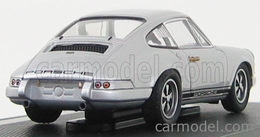 Miniature Spark Porsche 911R 1967 Grise échelle 1/43, Très Bon état Avec Boîte