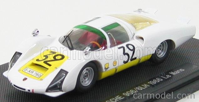 EBBRO Porsche 906 - ミニカー